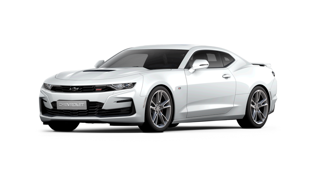 Comprar Camaro branco summit na Chevrolet
