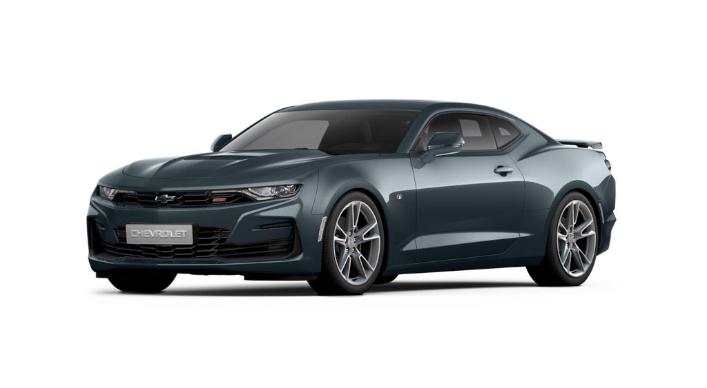 Comprar Camaro cinza topázio na Chevrolet