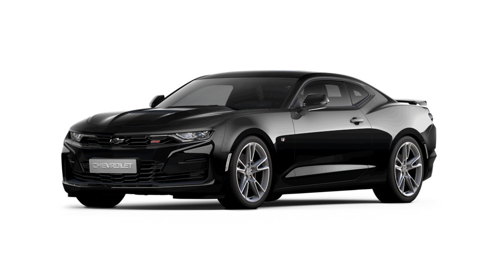 Comprar Camaro preto global na Chevrolet