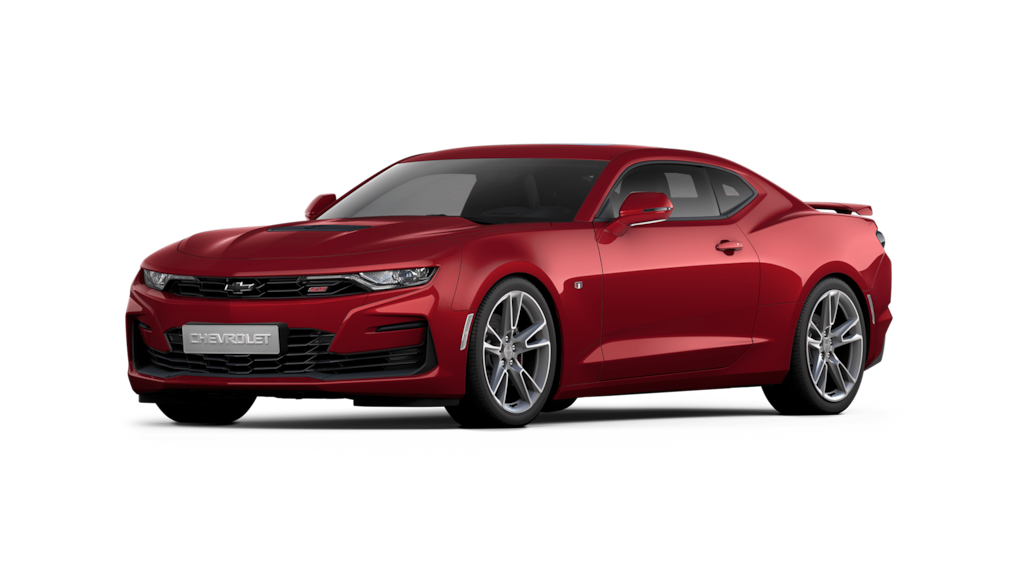 Comprar Camaro vermelho radiant na Chevrolet