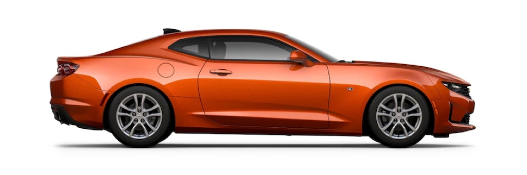 Medidas do Chevrolet Camaro