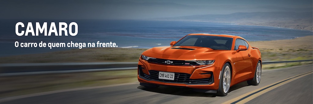 Comprar carro esportivo Camaro na Chevrolet