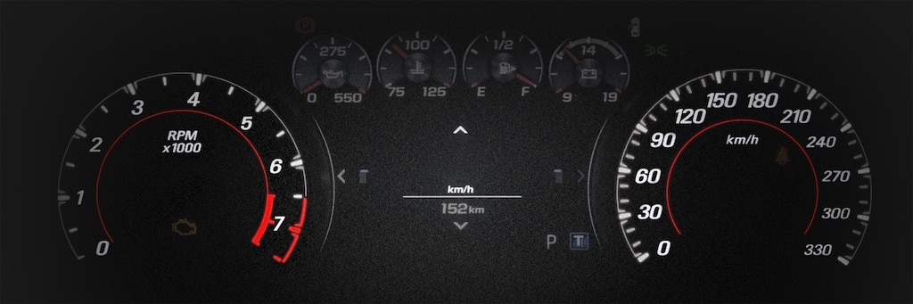 Velocidade do Chevrolet Camaro