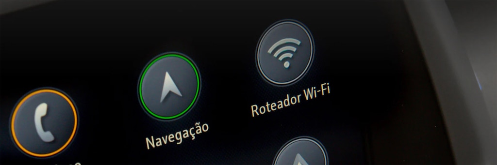 MyLink do Chevrolet Camaro